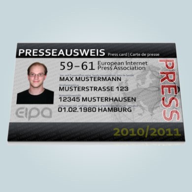 EIPA Presseausweis